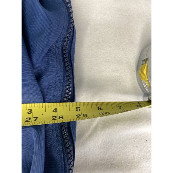 Lucas BIG Blue Expandable Duffle Bag With Feet 3 Pocket 29” - Picture 5 of 6